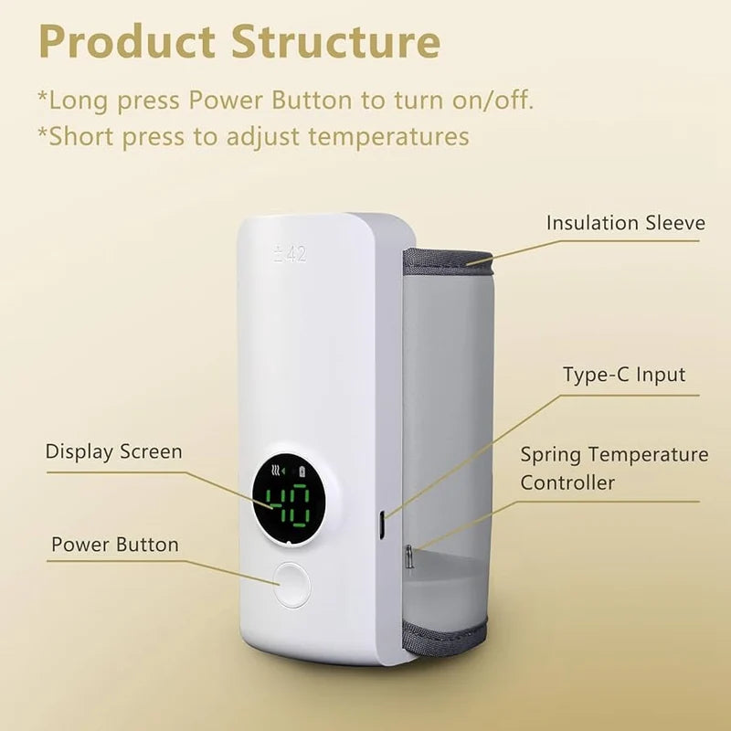 Portable Feeder Warmer